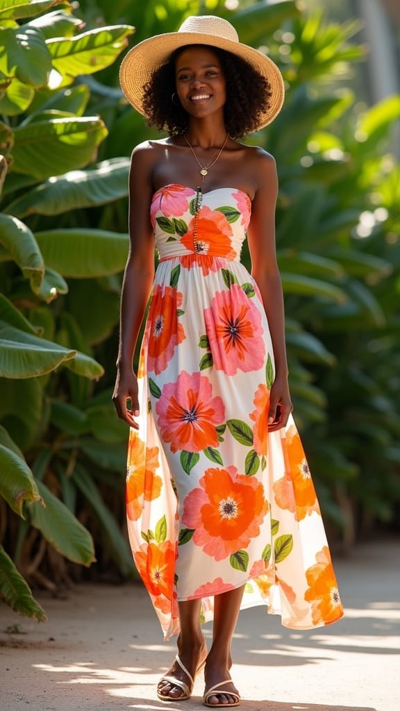 15 Summer Outfits for Black Women 13 summer elegance and versatility