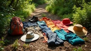 summer hiking outfit ideas