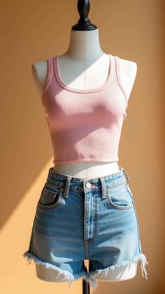 15 Midsize Summer Outfits for a Goodlook 2 trendy summer casual outfit