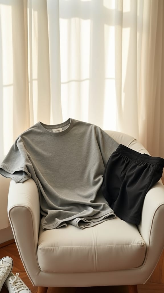 15 Comfy Summer Outfits for Lazy Days 2 trendy summer casual outfit