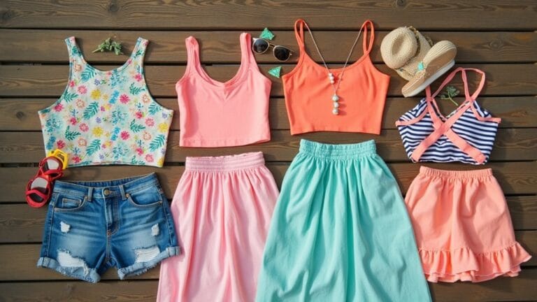 trendy summer outfits for teens