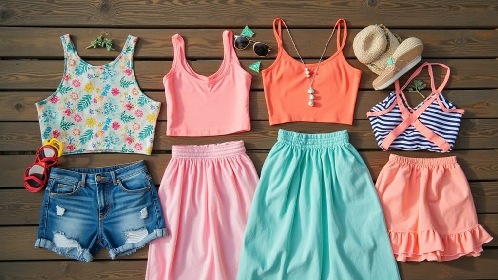 trendy summer outfits for teens