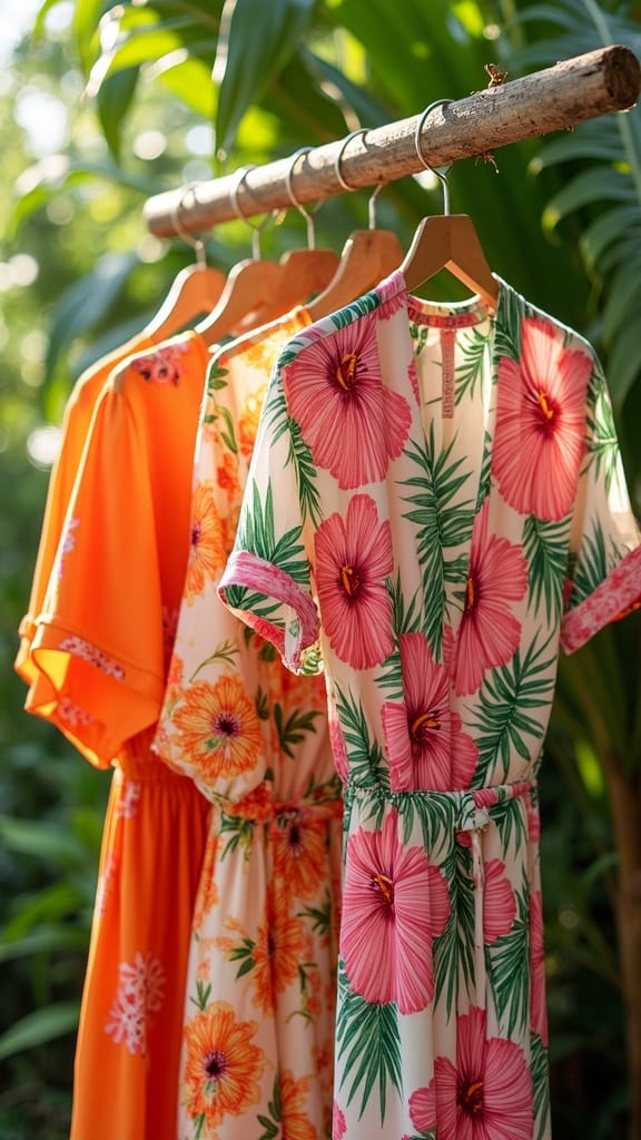 15 Aesthetic Summer Outfits 7 tropical prints for summer