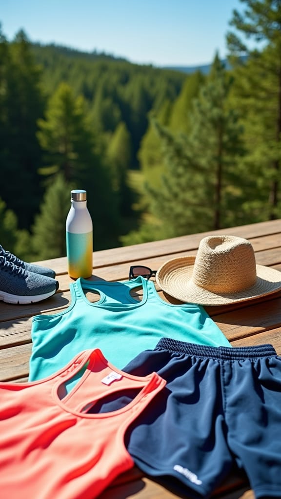 15 Summer Vacation Outfits 12 versatile activewear for adventures
