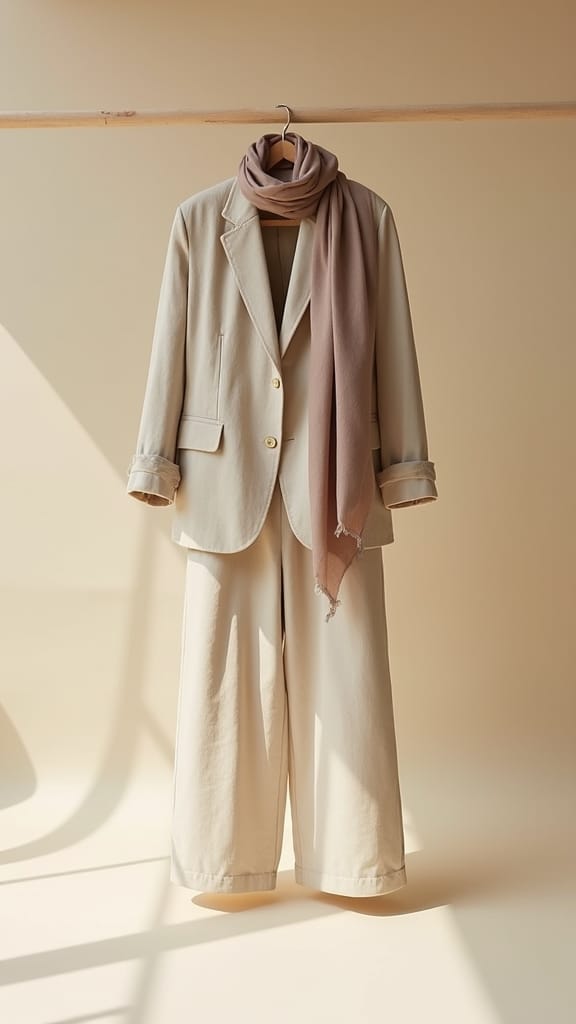 15 Summer Business Casual Outfits 6 versatile neutral toned summer suit