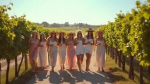winery summer outfit ideas