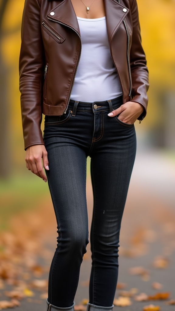 20 Chic Fall Jeans Outfits 14 chic low rise jeans styling