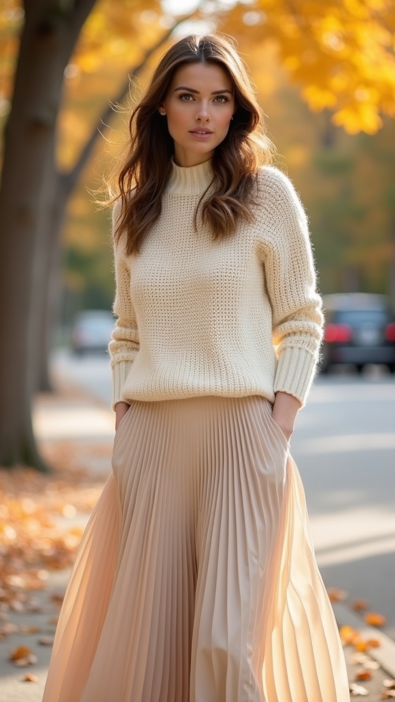 20 Chic Fall Work Outfits 16 chic monochrome workwear outfit