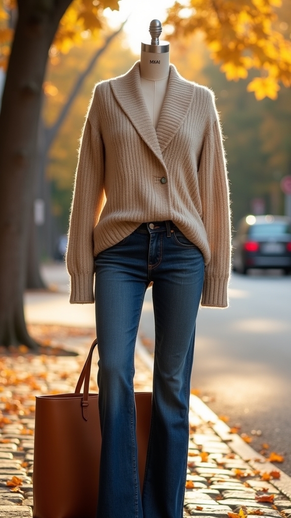 20 Chic Fall Work Outfits 5 comfortable polished workwear combination