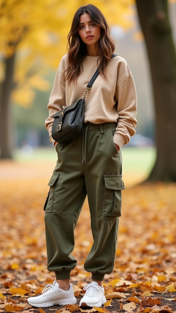20 Cozy and Chic Baggy Fall Outfits 19 comfy stylish fall outfit