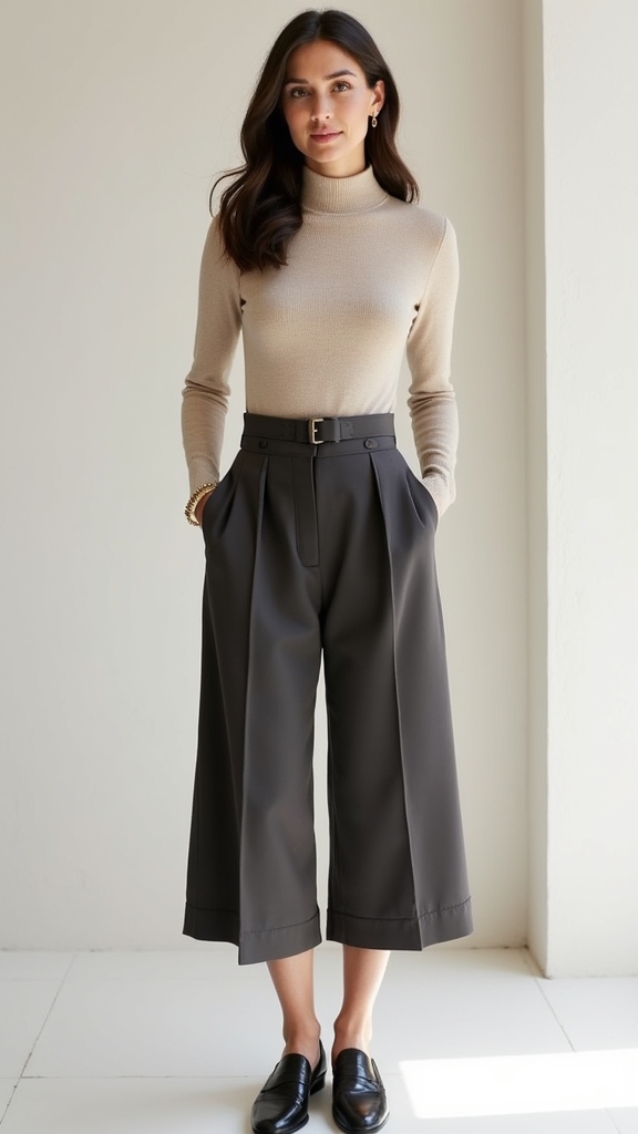 20 Chic Fall Work Outfits 8 cozy chic autumn workwear