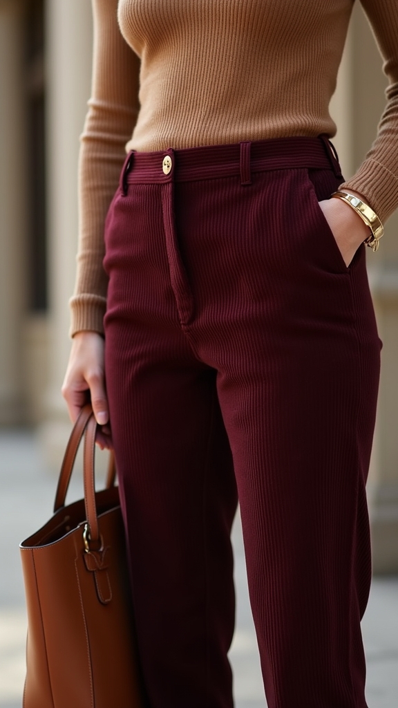 cozy chic fall ensemble