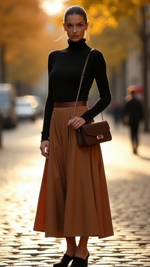 effortless autumn layered style
