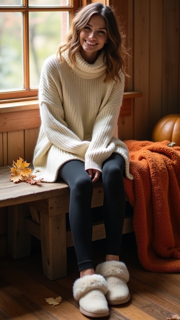 20 Cozy Fall Outfits for Lazy Days 1 effortless fall comfort style
