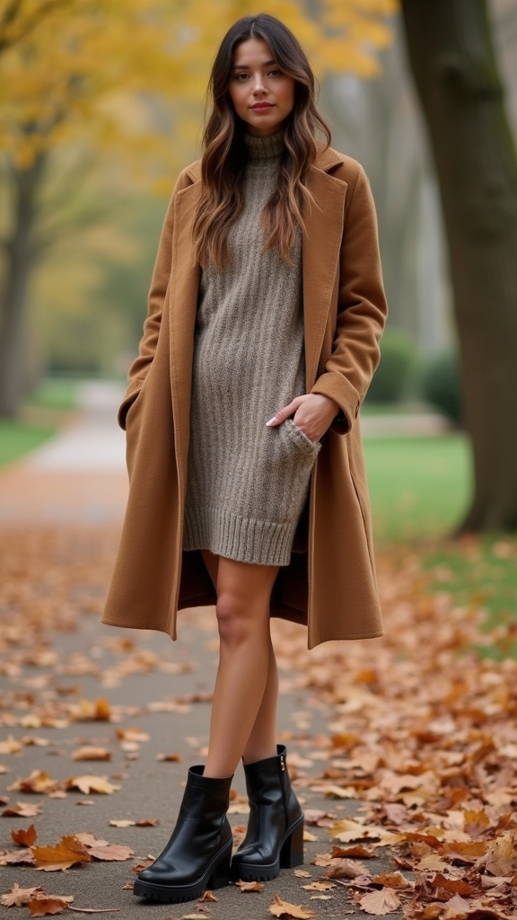 20 Cozy and Chic Baggy Fall Outfits 16 effortless fall outfit combination