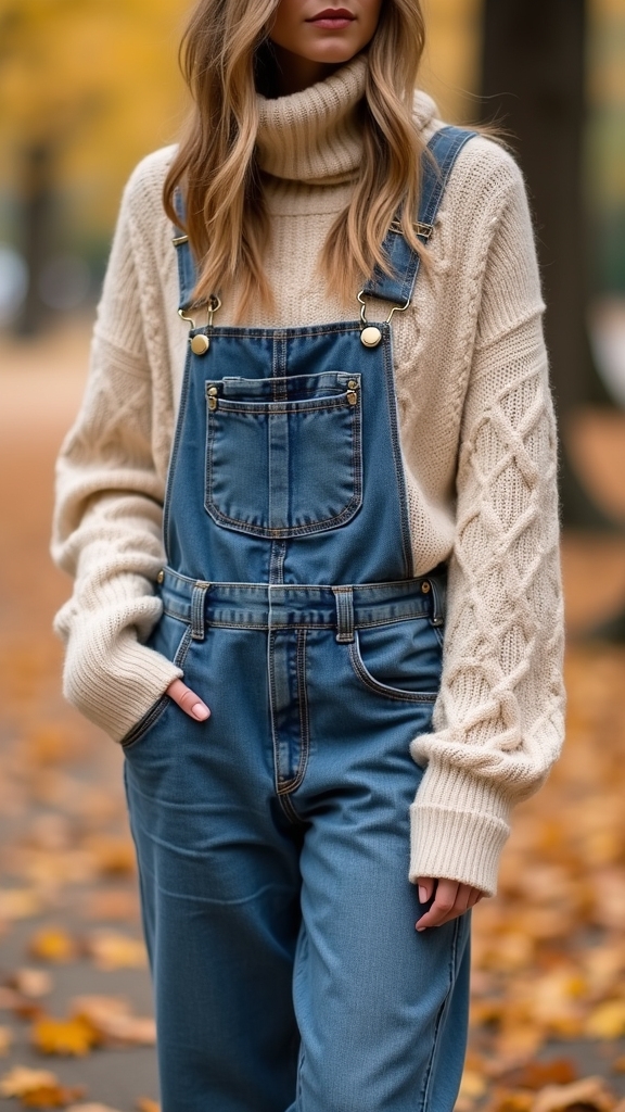 20 Cozy and Chic Baggy Fall Outfits 14 effortlessly cool fall outfit