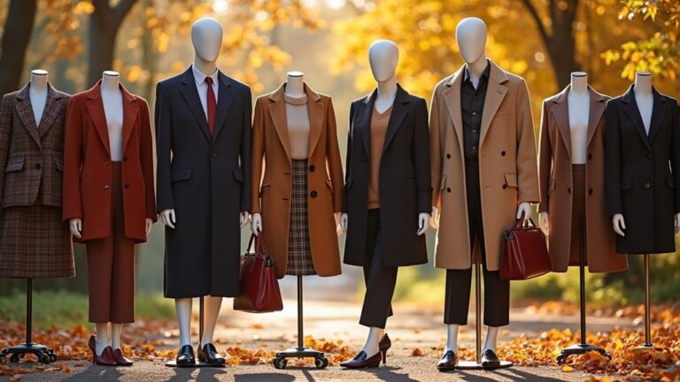 elegant autumn work attire