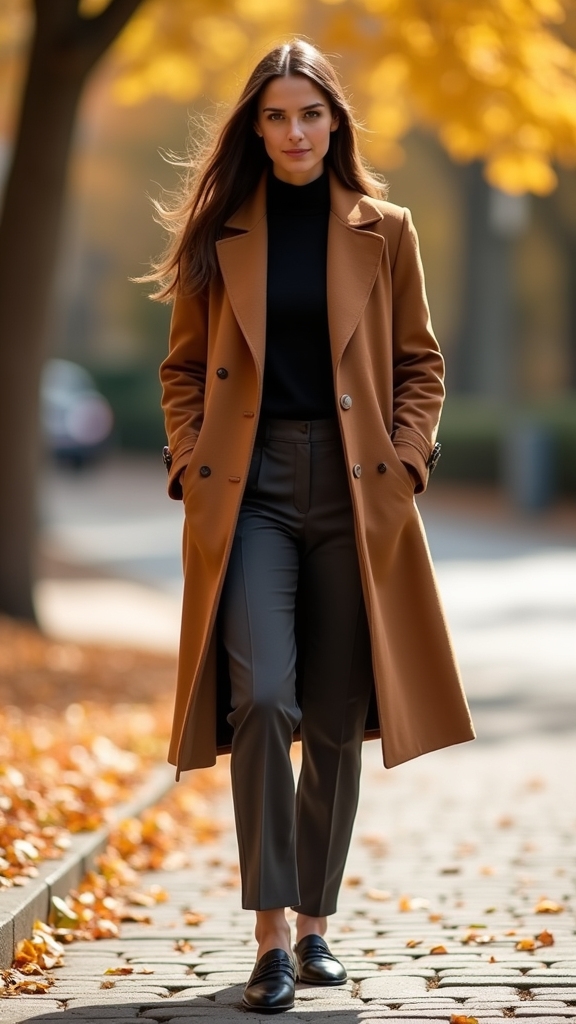20 Chic Fall Work Outfits 14 elegant fall workwear ensemble