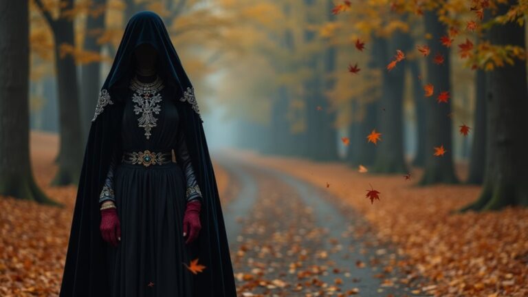 gothic autumn fashion inspiration