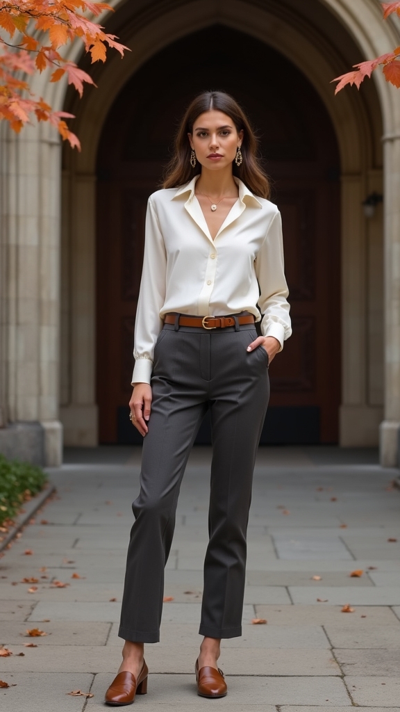 polished church outfit essentials