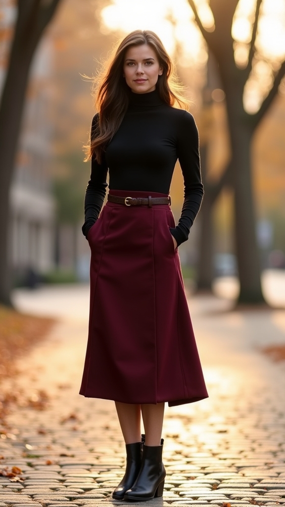 20 Chic Fall Work Outfits 13 polished fall work outfit