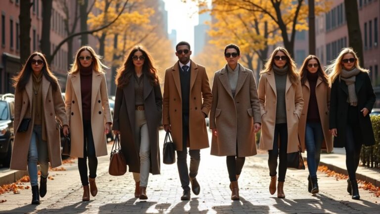 stylish autumn looks manhattan
