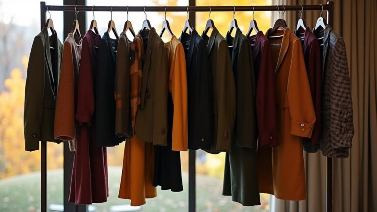 stylish autumn professional attire
