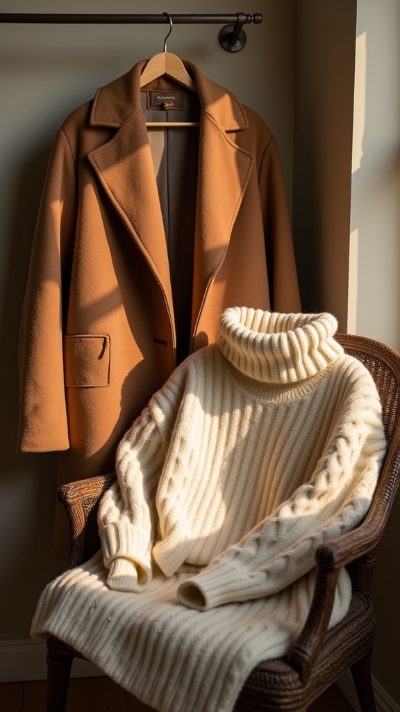 20 Cozy Fall Outfits for Lazy Days 18 stylish warmth for fall