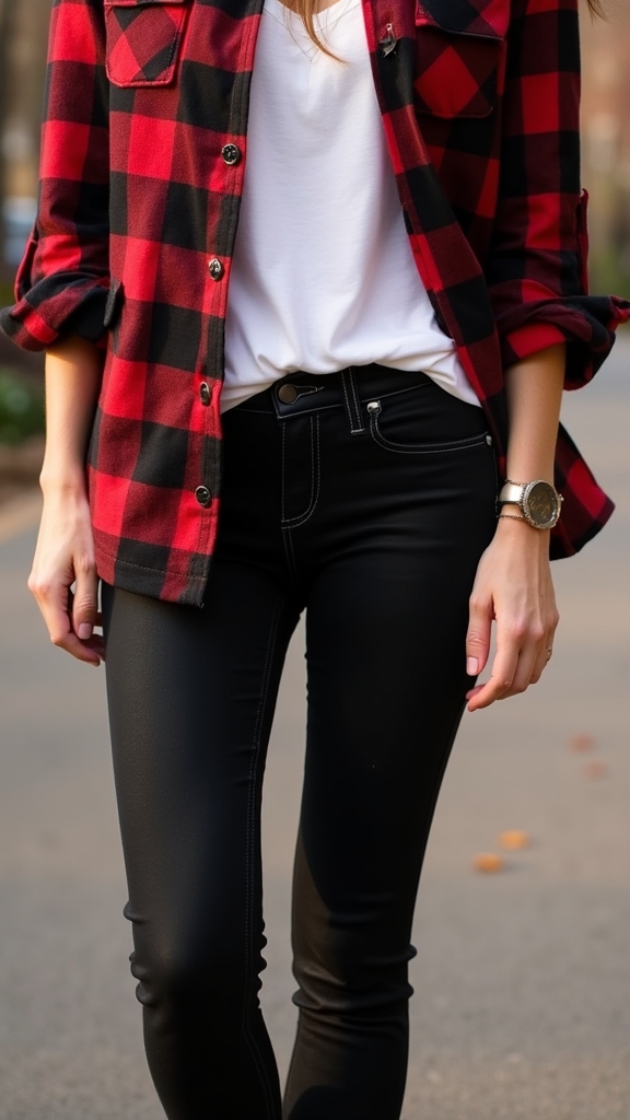 20 Chic Fall Jeans Outfits 11 versatile black jeans outfit