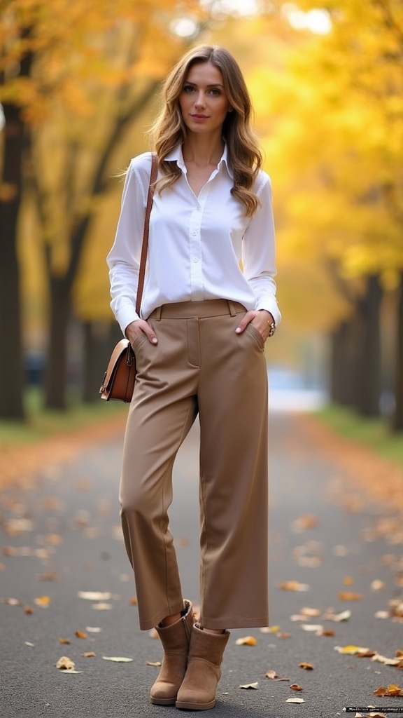 versatile fall outfit combination